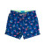 Michael's Swimwear Turtles Navy Swim Trunk 