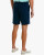View of back on the Southern Tide Gulf 8" Brrr Performance Shorts in True Navy