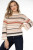 Liverpool Los Angeles Textured Stripe Sweater