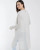 Alashan Cashmere 100% Cashmere Effortless Long Duster With Pockets in Ash