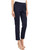 Krazy Larry Pull-On Pique Ankle Pants in Navy