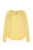 Burgess Sweaters The Tess Poncho in Sunbeam Yellow