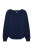 Burgess Sweaters The Tess Poncho in Hello Sailor Navy