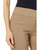 Krazy Larry  Pull-On Ankle Pants in Taupe Ash