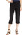 Krazy Larry  Pull-On Capri Pants in Black | Island Pursuit | Free shipping over $100