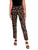 Krazy Larry Pull-On Ankle Pants Brown Rock