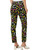 Krazy Larry Pull-On Ankle Pants Black Tulip