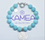 Kamea Island Jewelry Na Wahine Lanikai Bracelet 10mm Turquoise