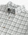 Southern Tide  Heather Chipley Plaid Intercoastal Flannel Sport Shirts in Heather Shadow Grey