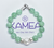 Kamea Island Jewelry Na Wahine Pearl Kai Bracelet 10mm Green Jade