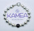 Kamea Island Jewelry Na Wahine Pearl Kai Bracelet 10mm Hematite