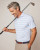 Johnnie-O Thorton Striped Jersey Performance Polo