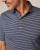 Johnnie-O Michael Striped Jersey Performance Polo
