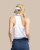 Southern Tide Kristy Performance Tank in Classic White