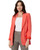 Krazy Larry Microfiber Blazer Jacket