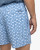 View of Back Pocket on the Southern Tide Heather Skipping Jacks Swim Trunk