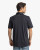 Southern Tide Brenton Chest Stripe Performance Polo - Black