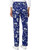 Krazy Larry Pull-On Ankle Pants in Blue Flower