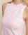 Southern Tide Lyllee Striped Performance Dress in Classic White