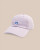 Southern Tide Mini Skipjack Leather Strap Hat in Orchid Petal