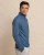 Side View of Southern Tide  Southern Tide  Clubbin' It Print Cruiser Quarter Zip Pullover