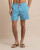 Southern Tide Ditzy Floral Swim Trunk in Ocean Aqua