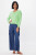 Suzy D London Avery Soft Knit V-Neck Hi-Lo Sweater