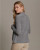 Alashan Cashmere 100% 100% Cashmere Shrunken Duster in Flagstone