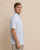 Southern Tide Linen Rayon Palm and Breezy Short Sleeve Sport Shirt  | Island Pursuit | Free shipping over $100