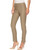 Krazy Larry Pull-On Ankle Pants in Taupe Pebble
