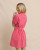 Southern Tide Calan Washed A-Line Seersucker Dress in Camelia Rose Pink