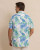 Southern Tide Paradise Palms Linen Rayon Short Sleeve Sport Shirt| Island Pursuit | Free shipping over $100