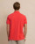 Southern Tide New Skipjack Polo Shirt in Paprika Red