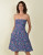 Southwind Apparel Soiree Laguna UPF 50+ Strapless Dress