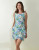 Southwind Apparel Bali Breeze UPF 50+ Cabo Sleeveless Wrap Dress