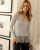 Alashan Cashmere Fine Merino Hanna Shaker V-Neck Pullover With Fringe
