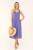 HIHO Women's Brenda Sleeveless Linen Dress With Side Pockets