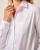 Johnnie-O Women's Jess Cotton White Button-Down Shirt 