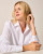 Johnnie-O Women's Jess Cotton White Button-Down Shirt 