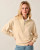 Johnnie-O Women's Naomi Rib Knit 1/4-Zip Pullover