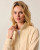 Johnnie-O Women's Naomi Rib Knit 1/4-Zip Pullover