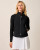 Johnnie-O Women's Hannah Performance Mixed Media Jacket