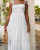 Kenny Flowers Women's The Jetset White Sleeveless Resort Dress