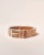 Johnnie-O Men's Painted Edge Leather Belt