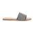 Jelavu's Delicate Raffia Black Slip-On Sandal