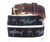 Preston Belts Men's Hammerhead and Mako Leather Tab Belt Preston Belts Men's Hammerhead and Mako Leather Tab Belt