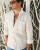 Kenny Flower Men's Casa Blanca Long Sleeve White Linen Shirt