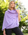 Alashan Cashmere 100% Cashmere Breezy Travel Wrap in Lilac Alashan Cashmere 100% Cashmere Breezy Travel Wrap in Lilac