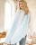 Alashan Cashmere 100% Cashmere Breezy Travel Wrap in Heavenly Alashan Cashmere 100% Cashmere Breezy Travel Wrap in Heavenly