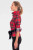 Gretchen Scott's Duke of York Comfy Cozy Red Plaid Shirt 